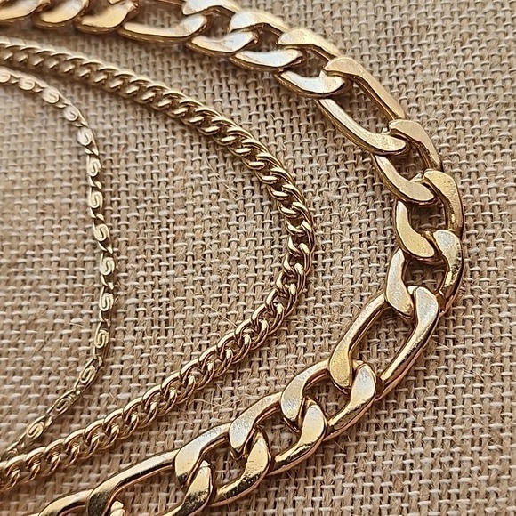 Neck Party 2 necklaces looks like 5! - Picture 4 of 8